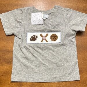 ANN REEVES Hand Smocked Tee 
Make an offer